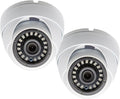 Evertech 1080p Dome CCTV Camera 2.8mm Lens - Weatherproof Day/Night