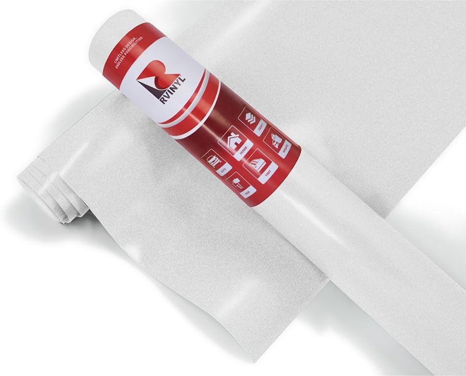 3M 2080 Satin White Aluminum Car Wrap Vinyl Film - 5ft x 13ft