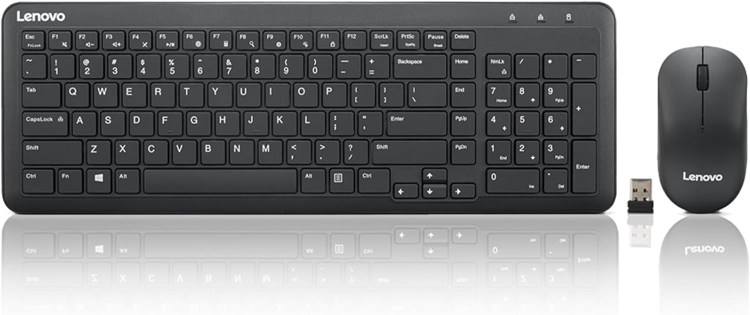 Lenovo 300 Wireless Combo: Hassle-Free Connectivity