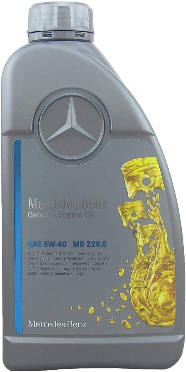 Genuine Mercedes Engine Oil 5W-40 1 Quart Pack of 6 Review