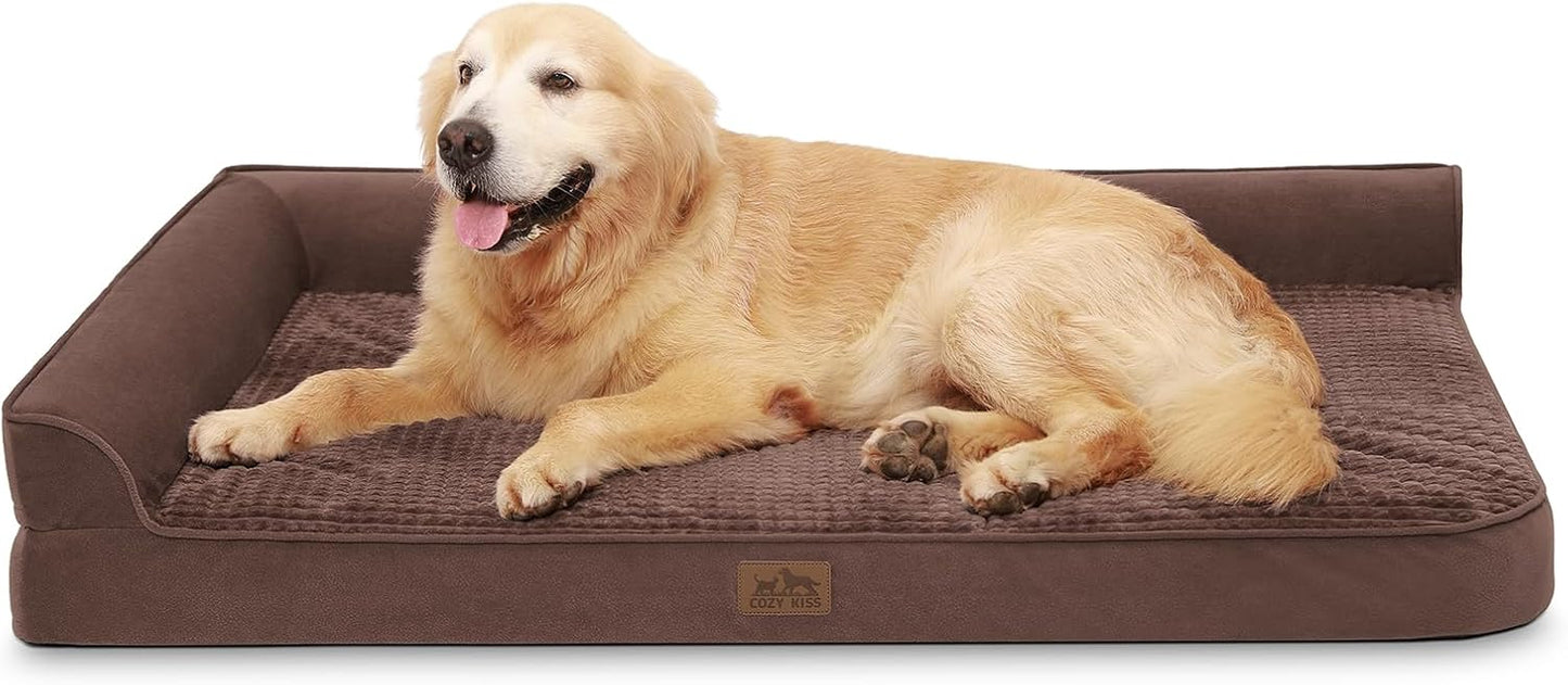 Orthopedic Dog Beds for Extra Large Dogs by COZY KISS