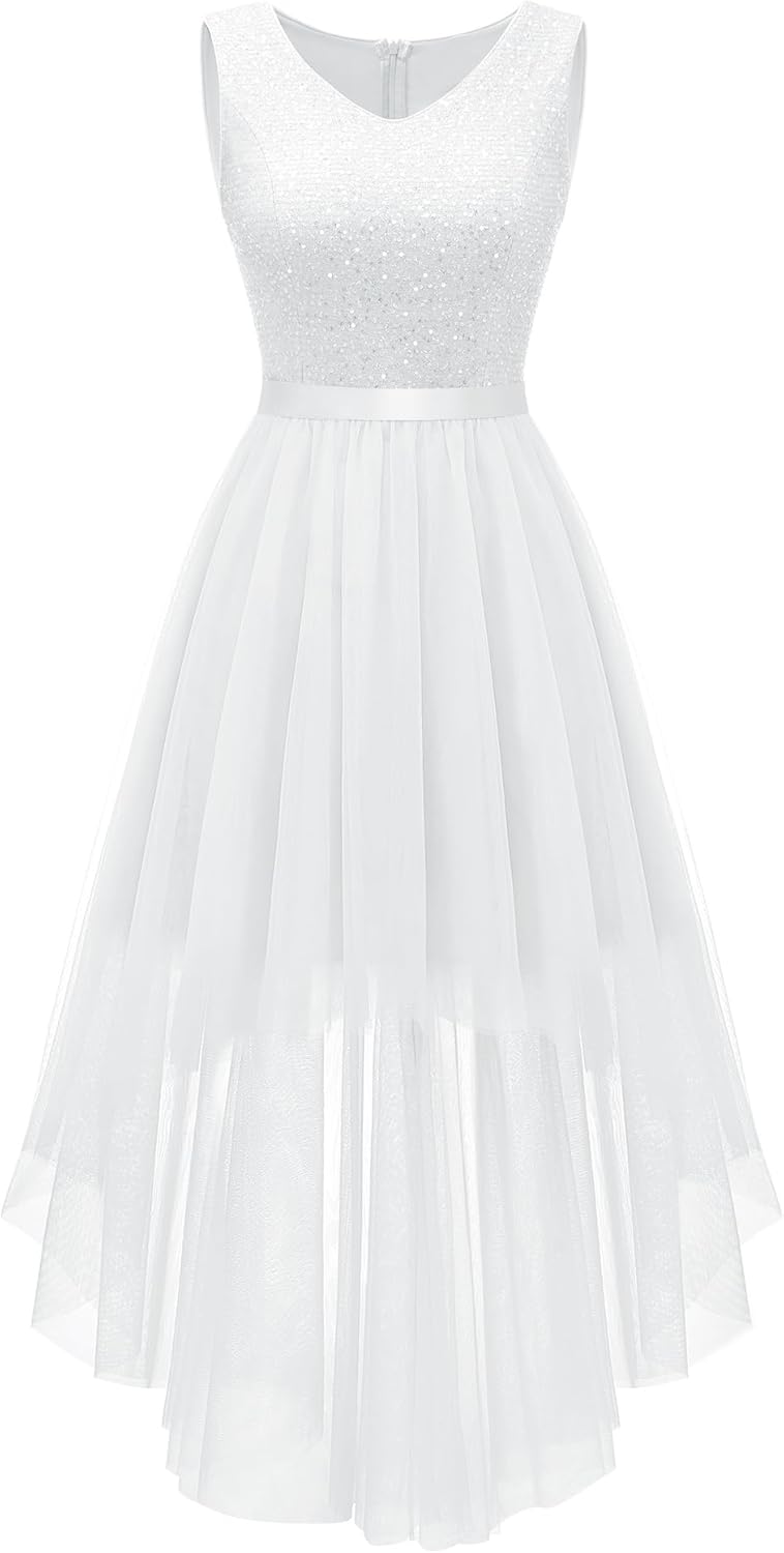 BeryLove Homecoming Cocktail Dress for Weddings and Parties