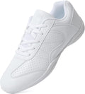 CADIDL Cheer Shoes for Women White Cheerleading Athletic Dance