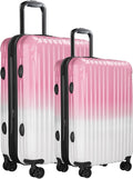 Luggage Set 20 in Carry on + 24 in Checked Lightweight Hardside