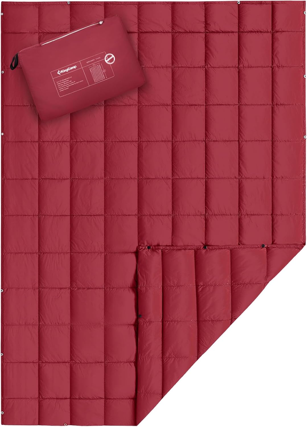 KingCamp Ultralight Camping Blanket for Outdoor Adventures