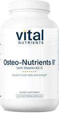 Osteo-Nutrients II for Bone Strength and Heart Health Support