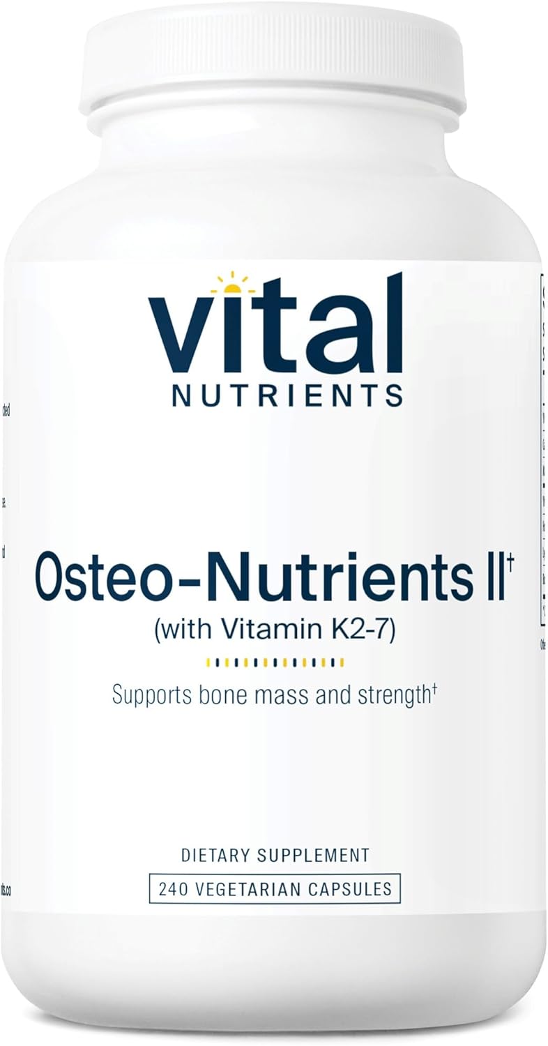 Osteo-Nutrients II for Bone Strength and Heart Health Support