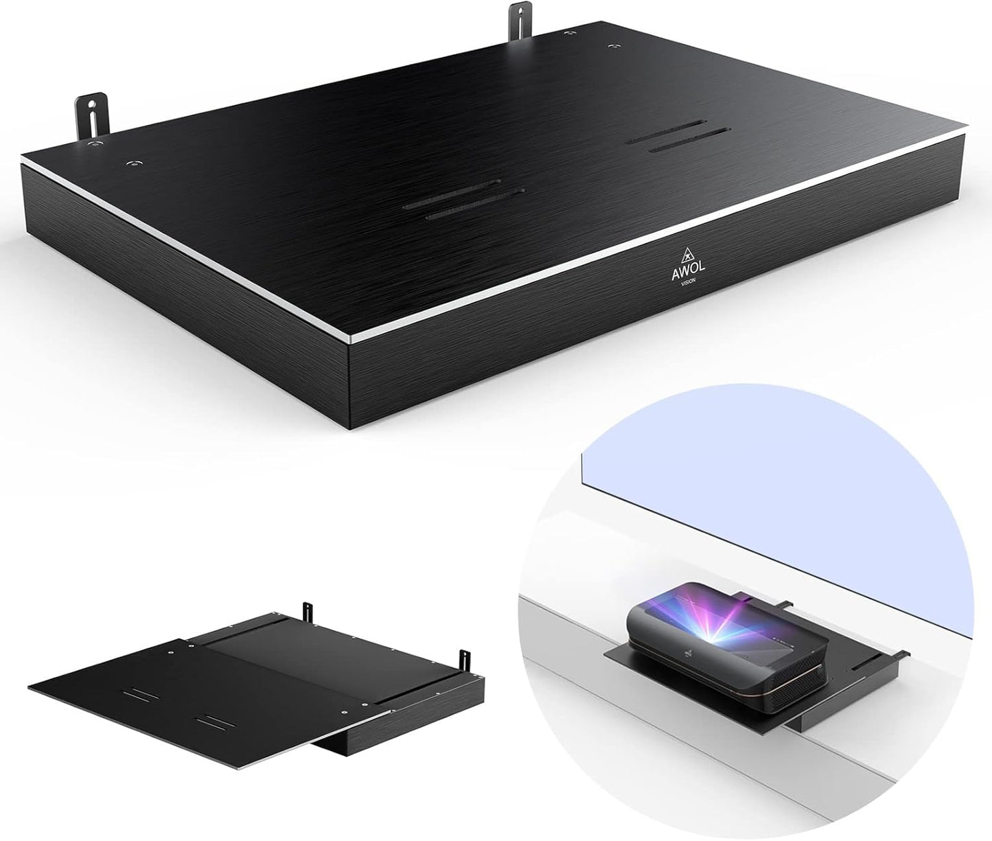 AWOL VISION IC-A150 Motorized Slider Tray for UST Projectors