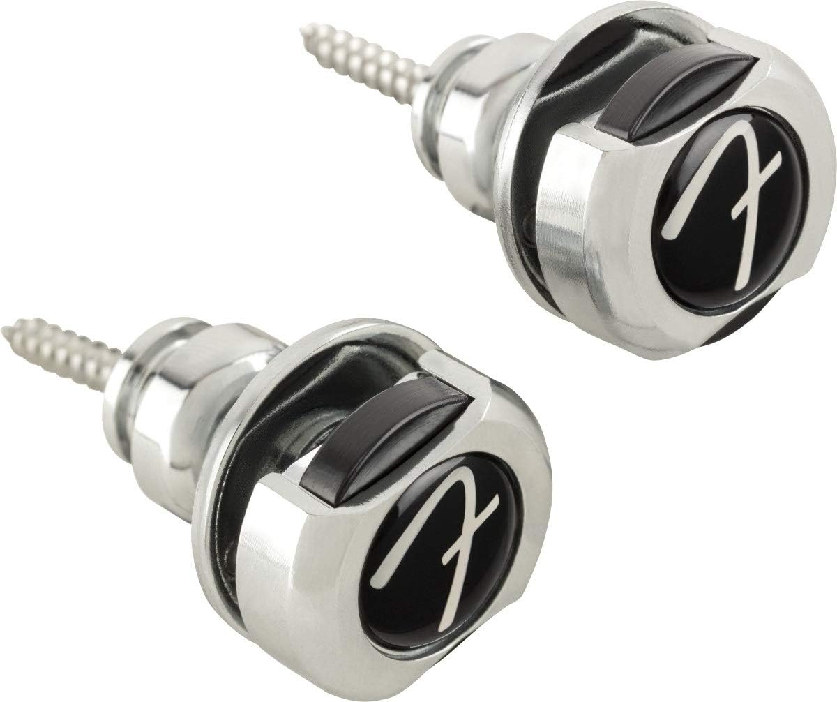 Fender Chrome Infinity Locks - Secure Your Gear!