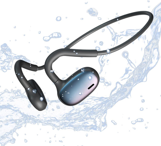 Ulian Air Conduction Wireless Headset: Deep Bass & Noise Canceling