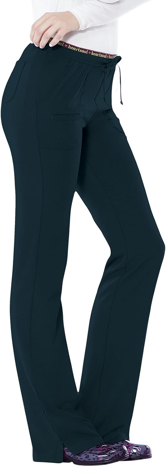 Heartsoul Drawstring Scrub Pants for Women - Stylish Comfort