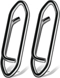 High Strength Fishing Snap Swivels - Quick Change Saltwater Clips