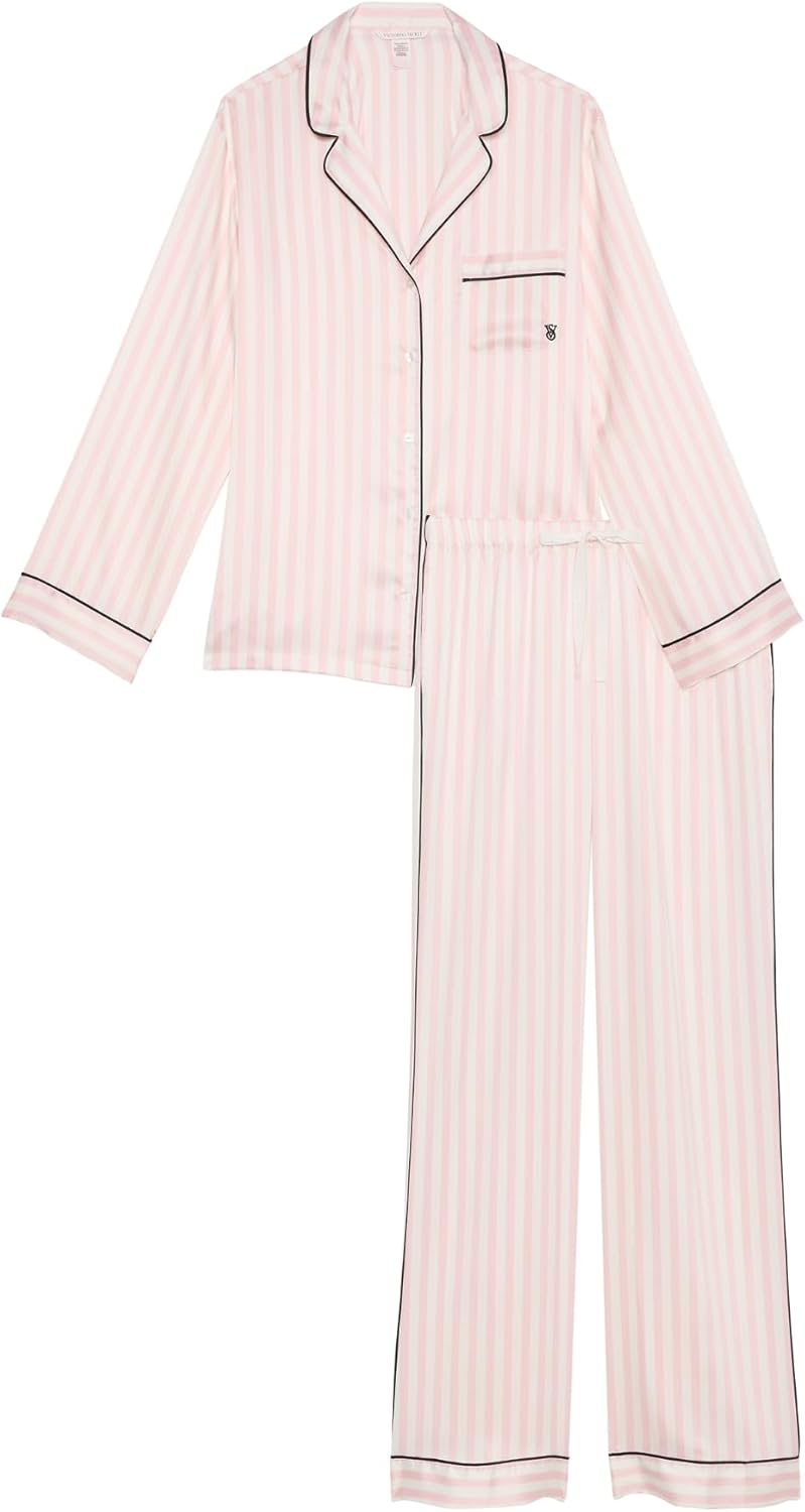 Victoria's Secret Satin Pajama Set for Ultimate Comfort and Style