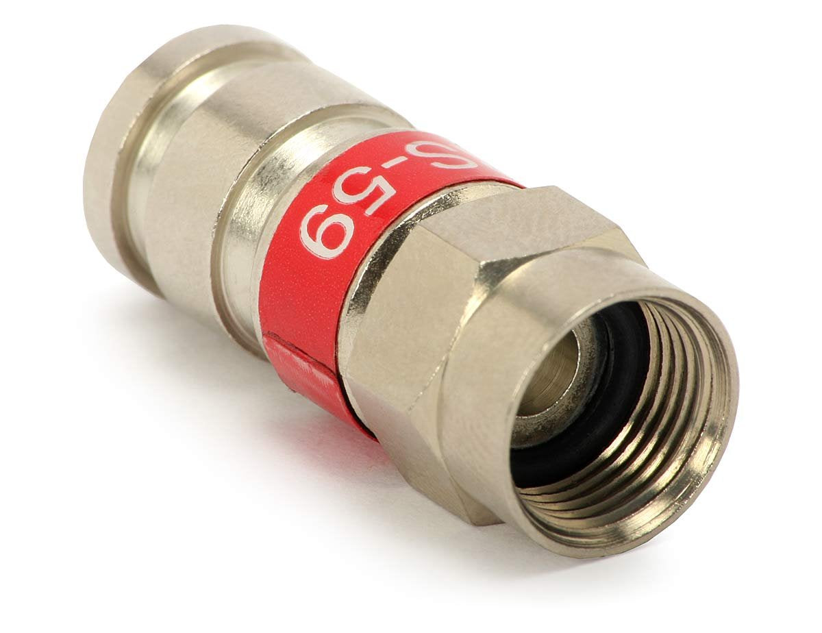 PCT-TRS-59 RG59 F Connector Universal Compression Fitting Review