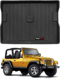 Custom All Weather TPE Trunk Liner Cargo Mats for 1997-2006 Jeep