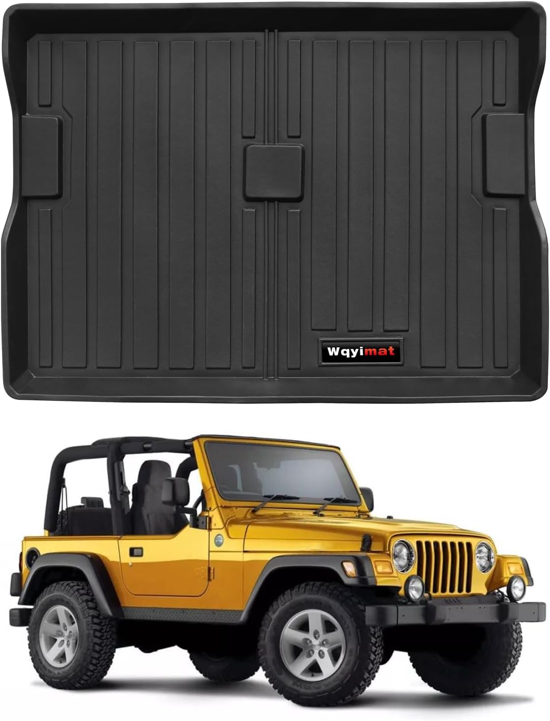 Custom All Weather TPE Trunk Liner Cargo Mats for Jeep Models