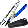 Fishing Pliers Saltwater Hook Remover and Split Ring Pliers - 7.8 in