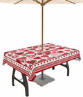 Waterproof Red Valentine's Day Tablecloth - 60x84 Rectangle