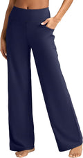 Wide Leg Pants Women High-Waisted Yoga Pants - Versatile Comfort