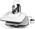 HTVRONT Heat Press Machine 15x15 - Fast, Even Heat for T Shirts