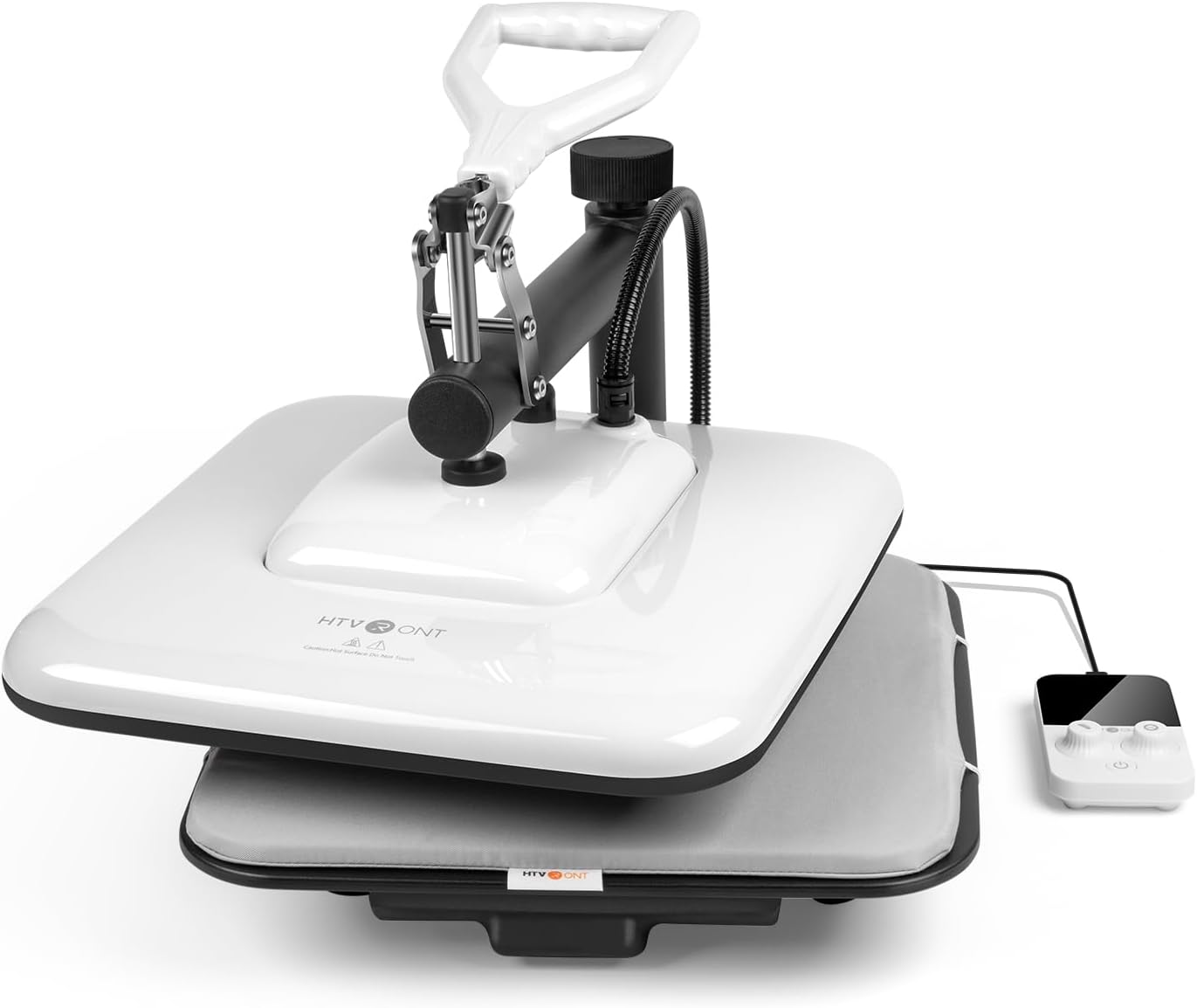 HTVRONT Heat Press Machine 15x15 for T Shirts and More