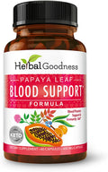 Papaya Leaf Blood Support Capsules - Platelet & Immunity Aid