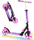 BELEEV V8 Kids and Teens Folding Scooter with Light-Up Deck