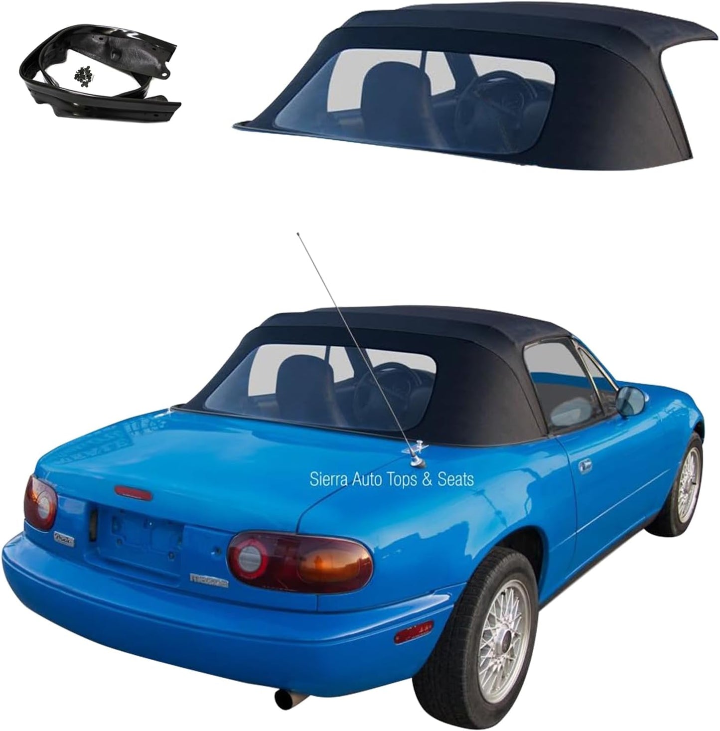 Sierra Auto Tops Convertible Top for Mazda Miata MX5 1990-2005