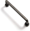 Goo-Ki 6 Pack 3 3/4ft Center to Center Antique Silver Cabinet Bar