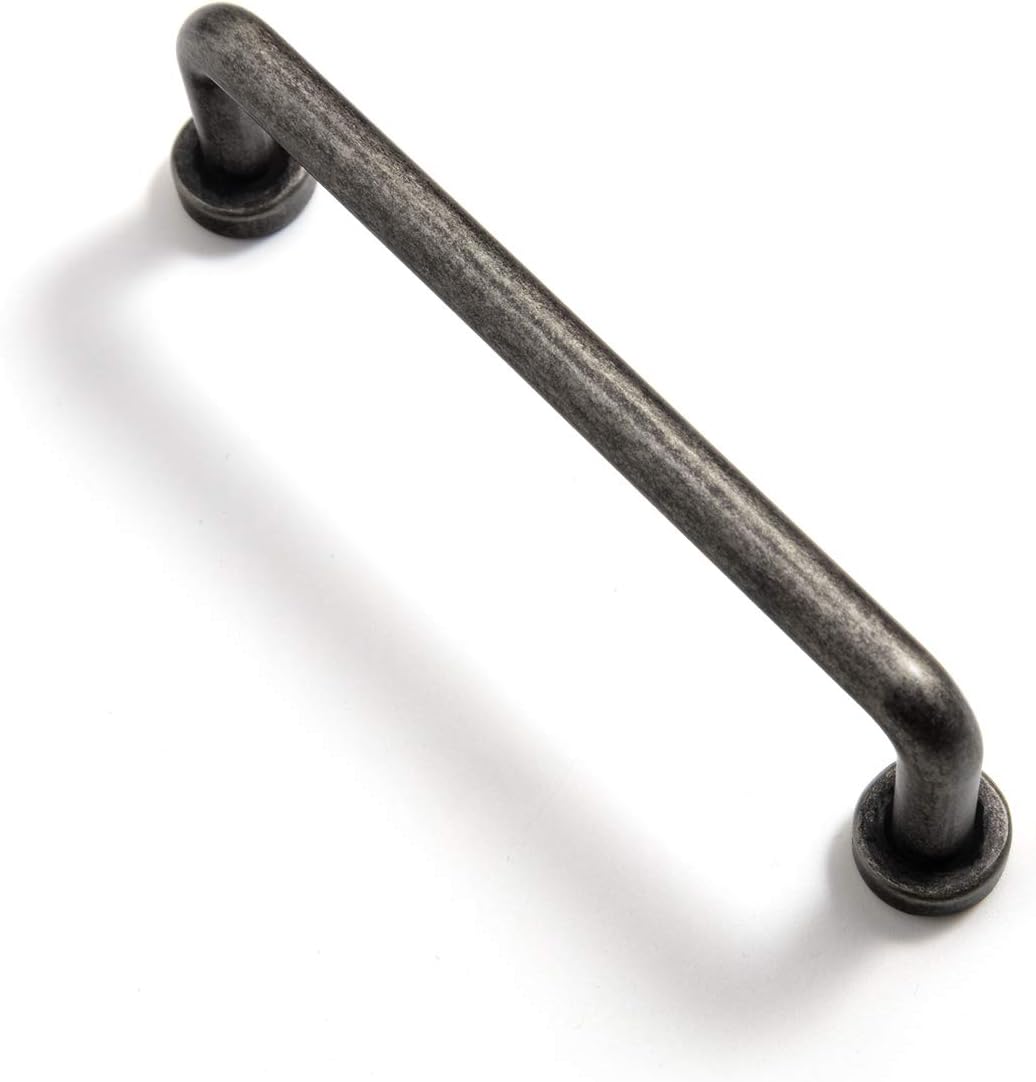 Goo-Ki Antique Silver Cabinet Bar Pulls for Vintage Home Decor