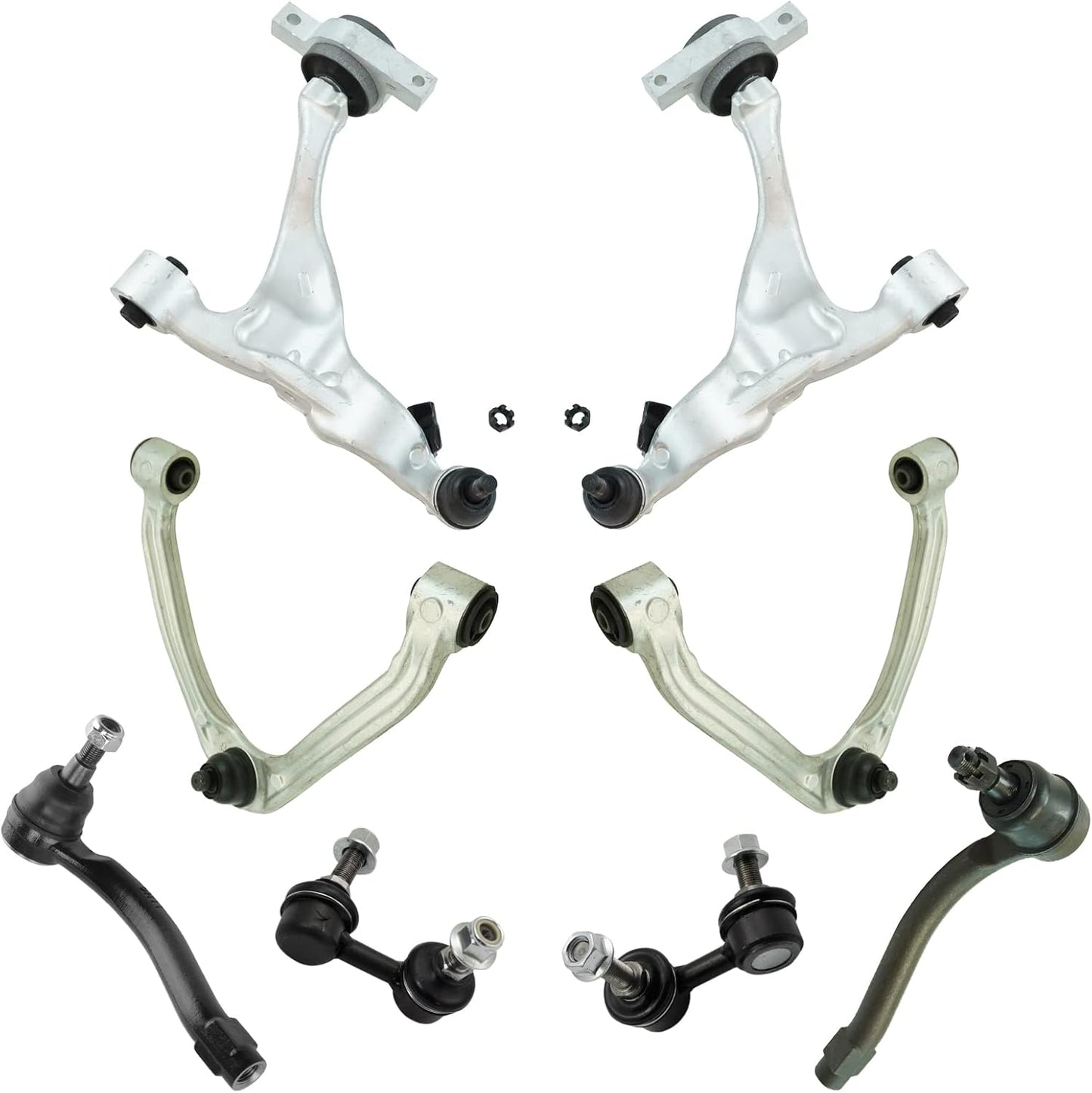 TRQ Front Steering & Suspension Kit for INFINITI M35 M45 Models