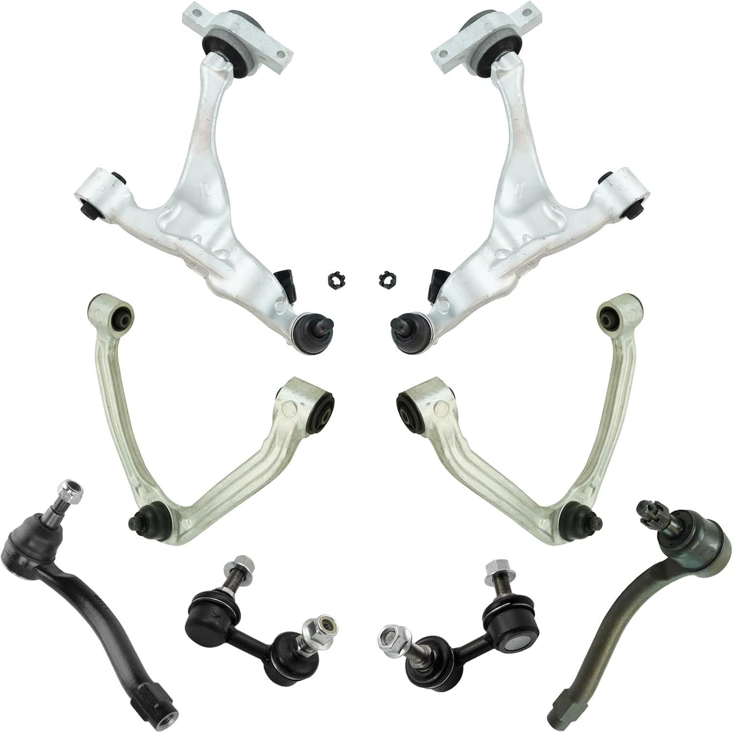TRQ Front Steering & Suspension Kit for INFINITI M35 M45 Models