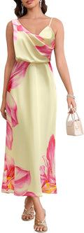 Trendy Satin Dress for Women Suitable for Summer Events