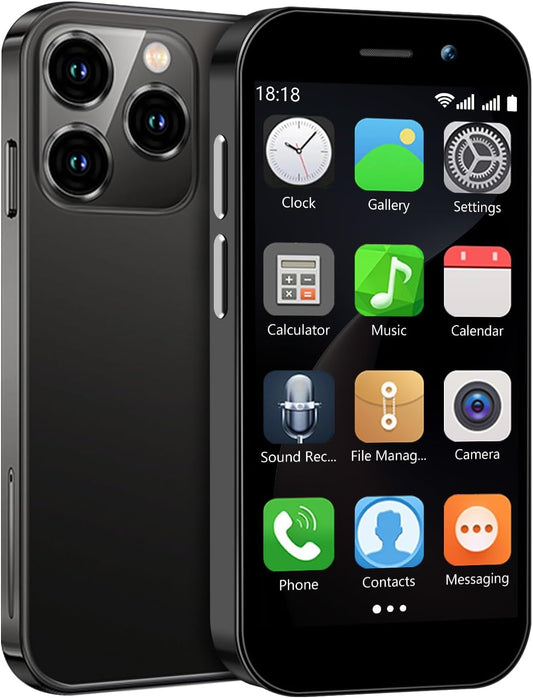 Mini 4G Unlocked Mini Smartphone for Kids - Compact & Powerful