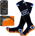 Heated Socks for Men Women Rechargeable 5000mAh - App Control Comfort