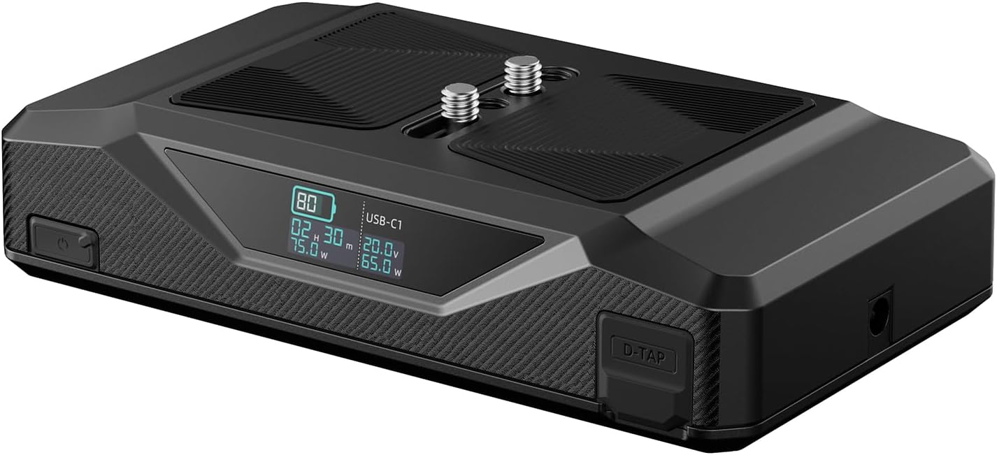 SMALLRIG Base Battery CB75: All-Day Power for Creators