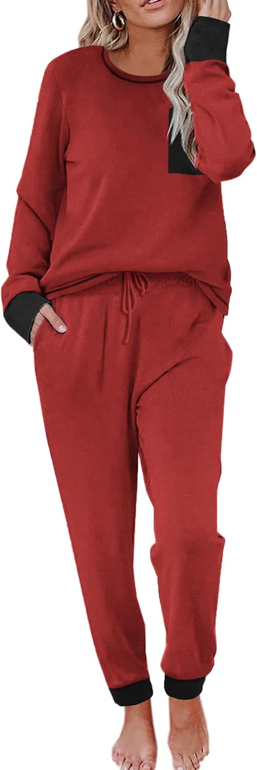 Ekouaer Women's Long Sleeve Pajama Set for Ultimate Comfort