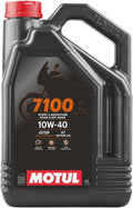Motul 7100 Synthetic 20W50 Motor Oil for Premium Performance