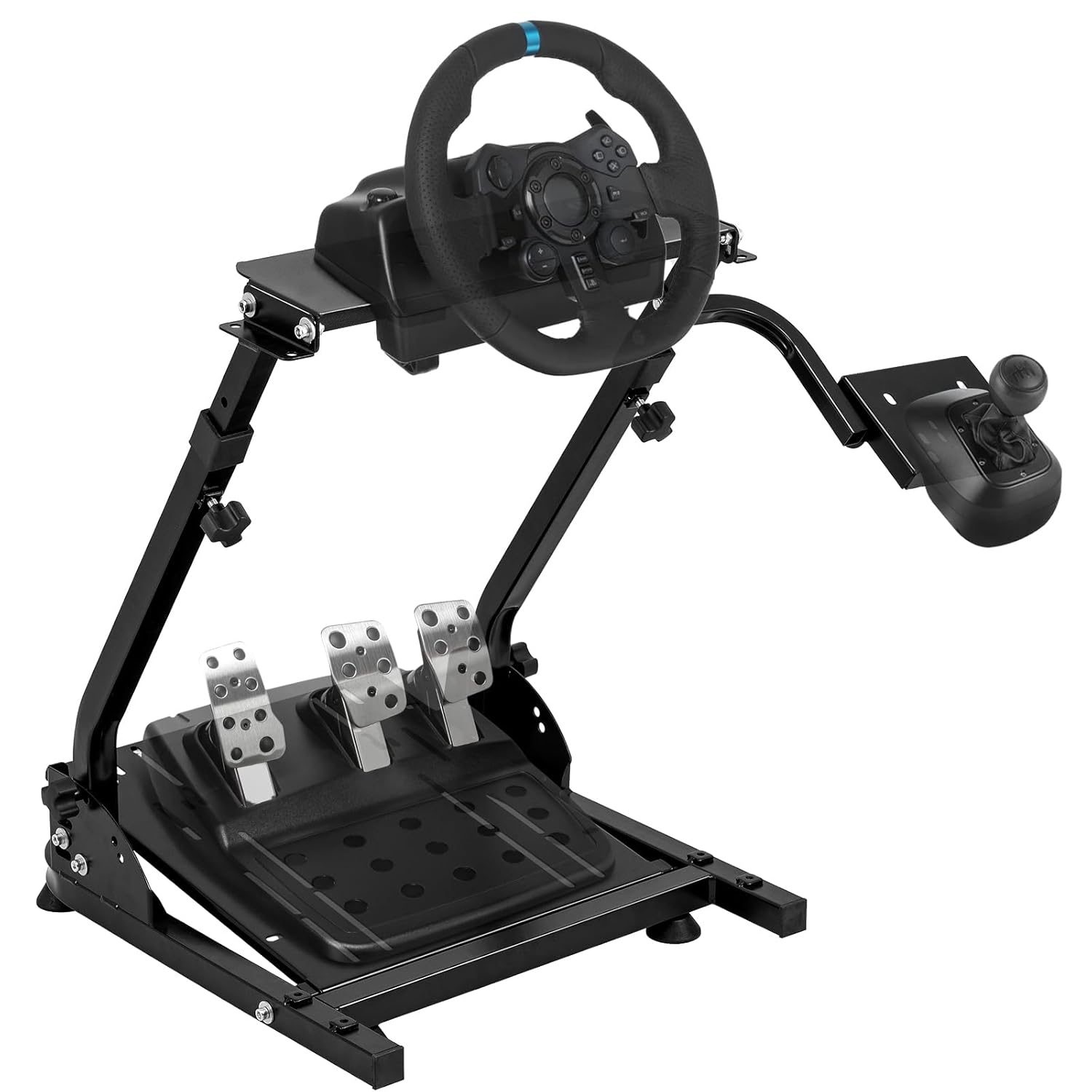 BLENNACY Racing Wheel Stand for Logitech G920 G29 G27 G25 Models
