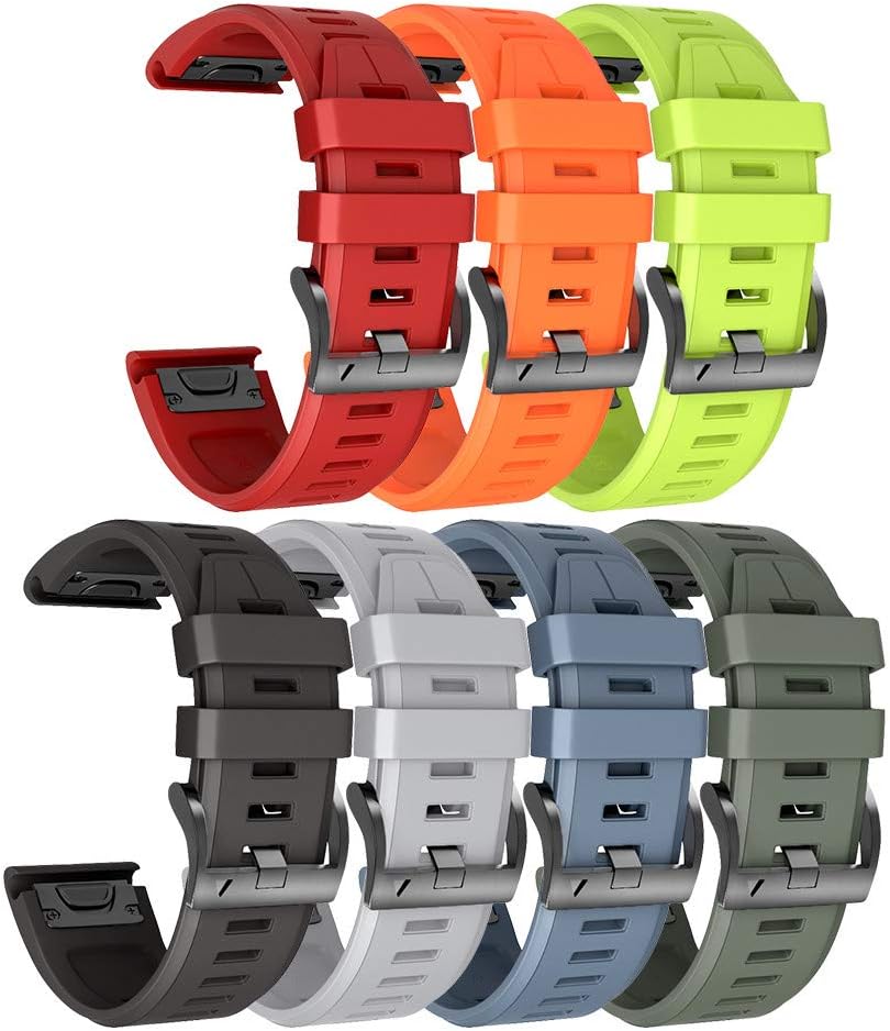 ANCOOL Quickfit 26mm Watch Bands for Garmin Fenix Series