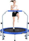 48 in Foldable Fitness Trampoline - 440 lb Capacity Rebounder