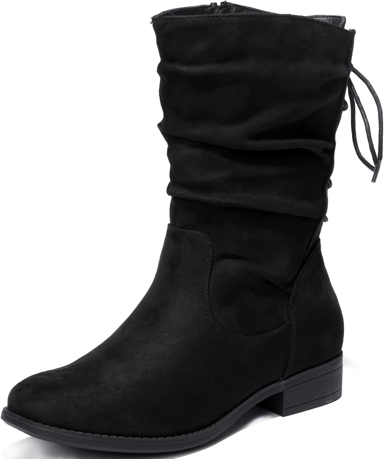 Luoika Women's Wide Width Ankle Boots - Stylish & Comfortable
