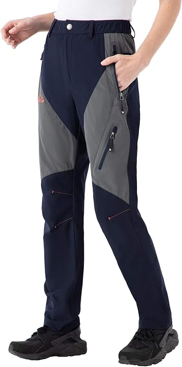Rdruko Women's Hiking Cargo Pants for Travel and Camping