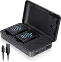 JYJZPB EN-EL14 Battery Pack for Nikon Cameras with Charger