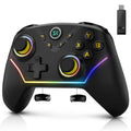 Multi-Platform Wireless Controller - Precise Hall Joysticks & 2.4G