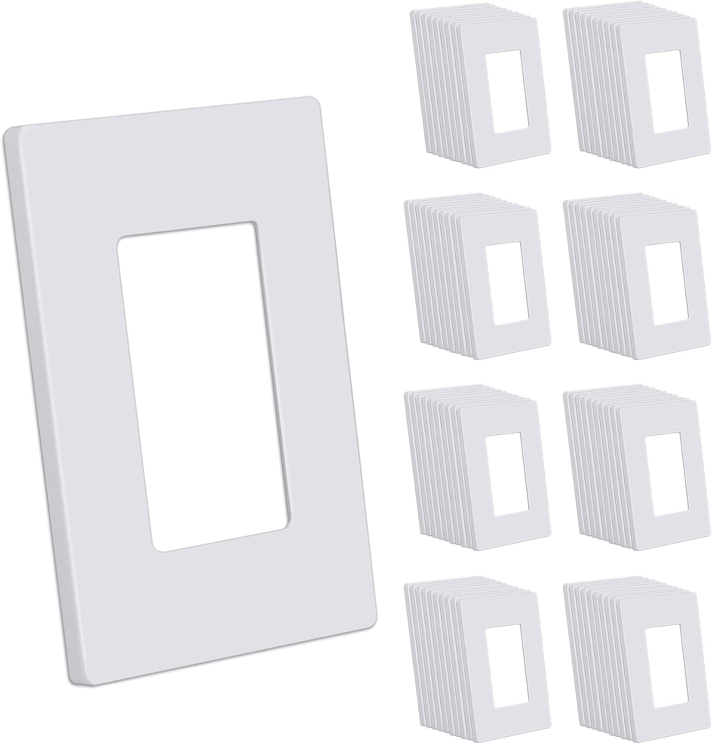 CML Screwless Decorator Wall Plates for Modern Home Design