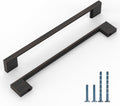 6.3 in (160mm) Oil Rubbed Bronze Cabinet Handles 10 Pack - Durable