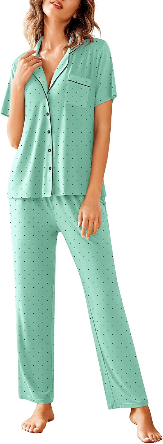Avidlove Women Pajamas Set Soft Sleepwear Pjs for Comfort