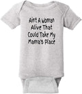 Mama's Love Baby Romper by U.S. Custom Tees