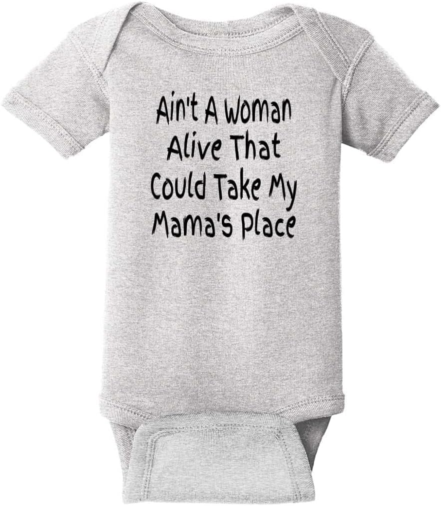 Mama's Love Baby Romper by U.S. Custom Tees